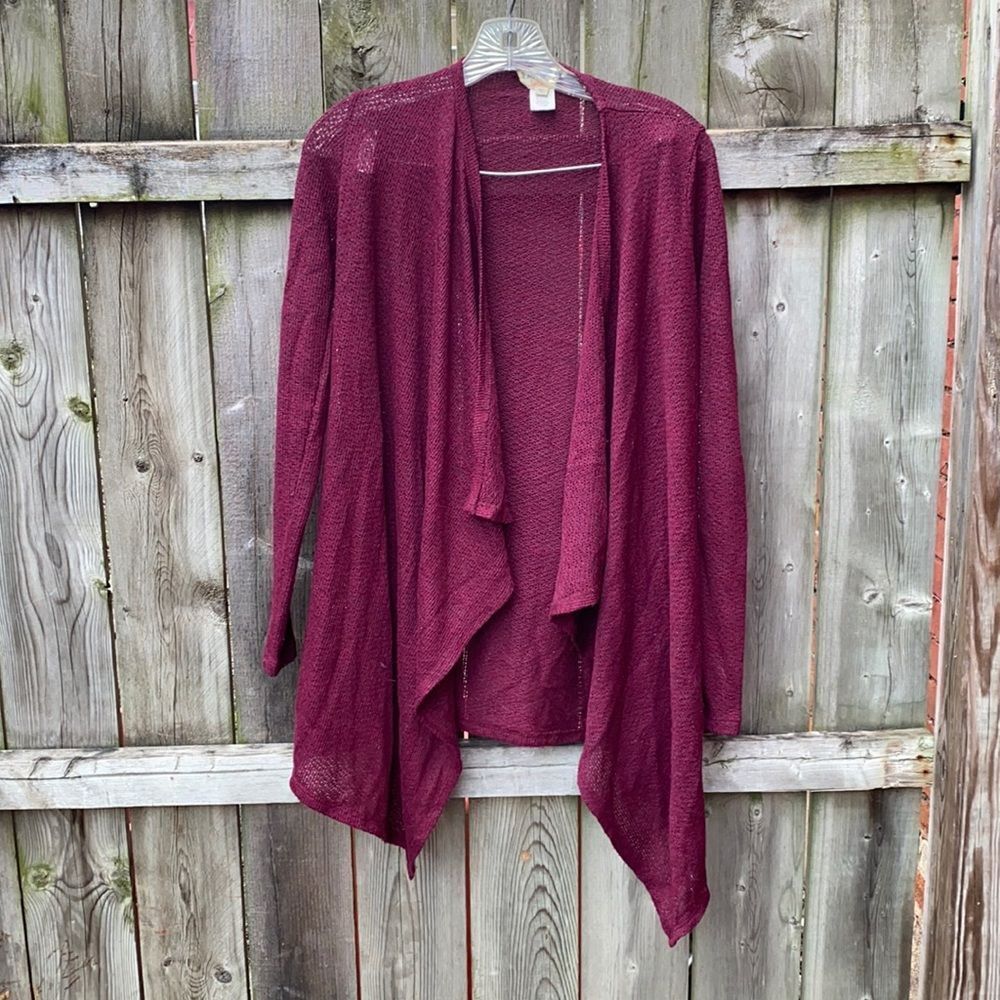 Freshmen Forever open cardigan sz. S